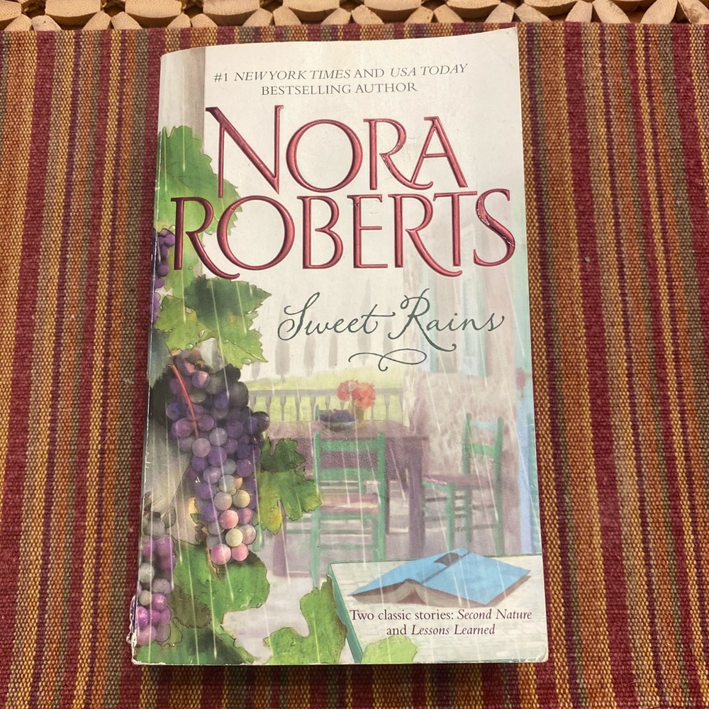SWEET RAINS BY NORA ROBERTS TWO CLASSIC STORIES BOOK